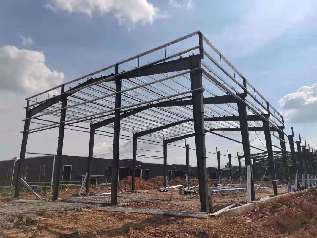 بسرعة بناء مستودع تخزين بسيط وقوي لتخزين الخضروات الزراعية
