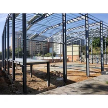 الحائط الخارجي 100/50 ملم لوحة ALC / لوحة WPC / ألياف CEM لمصنعي المنازل الهيكل الصلب المجهز